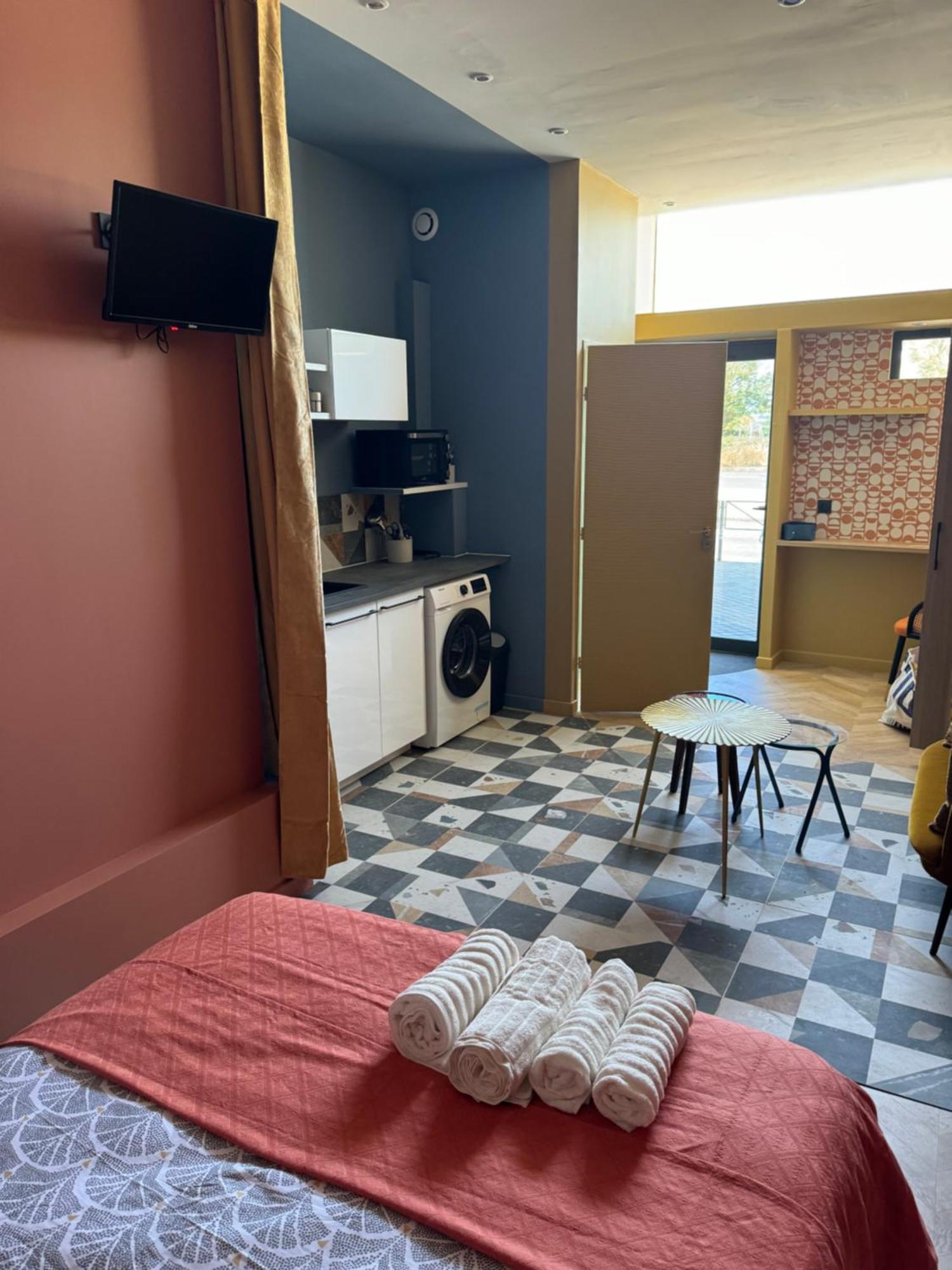 Appartement Hyper Centre Bordeaux Dış mekan fotoğraf
